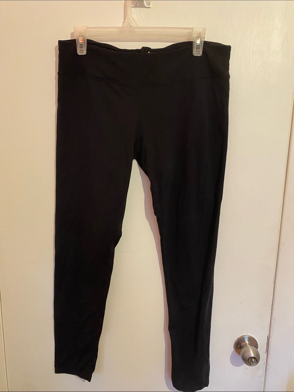 Tuff Athletics Black Legging